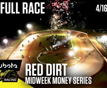 FULL RACE: Kubota High Limit Racing at Red Dirt Raceway 4/16/2024