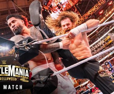 FULL MATCH — Usos vs. Owens & Zayn — Undisputed WWE Tag Team Title Match: WrestleMania 39 Saturday