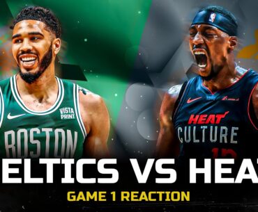 Celtics vs Heat Game 1 Recap and Breakdown | Garden Report
