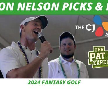 2024 CJ CUP Byron Nelson Picks, Bets | 2024 LIV Golf Singapore Picks | Zurich, LIV Adelaide Recap