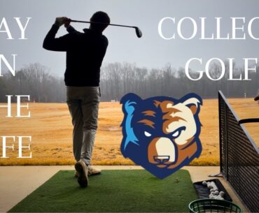 Day in the Life of a College Golfer