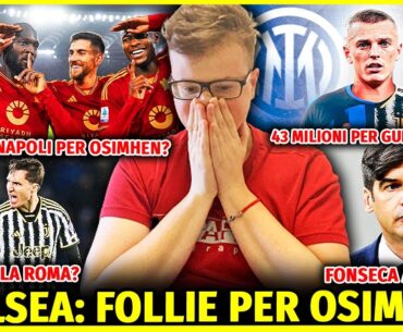 FOLLIA CHELSEA: PRONTI 90 MILIONI + LUKAKU + UN CALCIATORE PER OSIMHEN! - SickParade