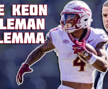 The Keon Coleman Dilemma