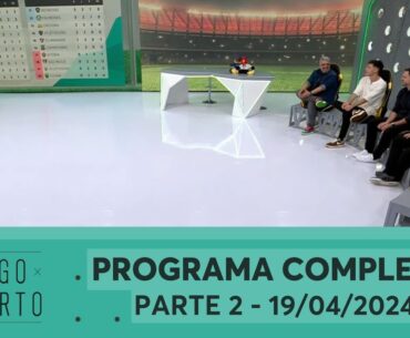 Palmeiras x Flamengo: Jogo Aberto compara os jogadores | Reapresentação Parte 2