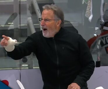 Flyers' John Tortorella Receives Game Misconduct, Initially Refuses To Leave Bench