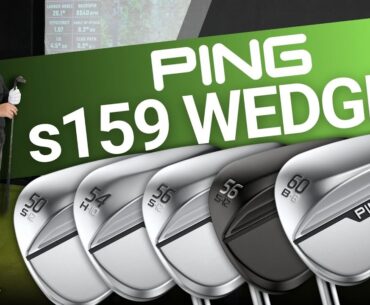 PING s159 WEDGES REVIEW // Is Ping Changing The Wedge Game?