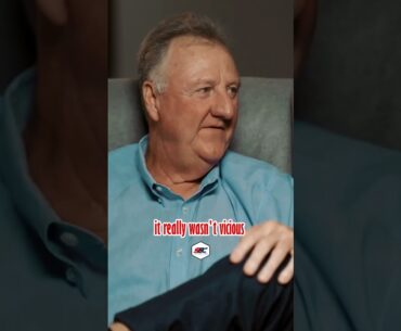 Larry Bird on His Art of Trash Talking🤣 #shorts #ytshorts #nba