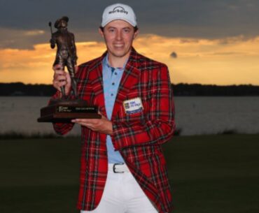 Defending champion Matt Fitzpatrick kicks off RBC Heritage with opening ceremony tradition