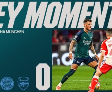 HIGHLIGHTS | Bayern Munich vs Arsenal (1-0, 3-2 on aggregate) | Champions League
