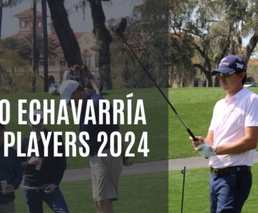 Nico Echavarría previo The Players 2024