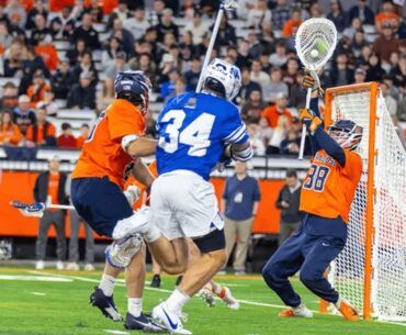 Syracuse vs Duke Lacrosse Highlights | 2024 College Lacrosse