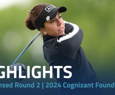 Condensed Rd. 2 | 2024 Cognizant Founders Cup