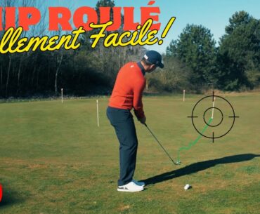 🇫🇷 Maîtrisez le Chip Roulé Facilement : Technique Infaillible pour Débutants en Golf 🎯 ⛳️