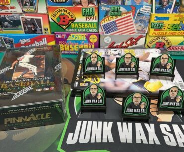 Thursday Night Junk Wax - 1992 Score Pinnacle Series 1 Box