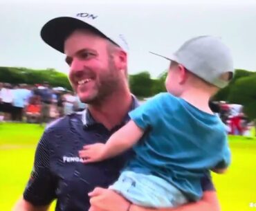 Taylor Pendrith 🇨🇦wins The CJ Cup Byron Nelson 2024 ⛳️ 1st career PGA Tour win 5-5-24