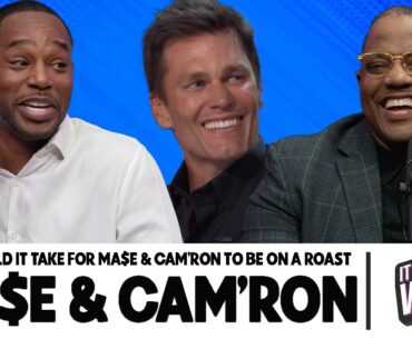 TOM BRADY ROAST WAS WILD & WHAT WOULD IT TAKE FOR MA$E & CAM'RON TO BE ON A ROAST | S4 EP12