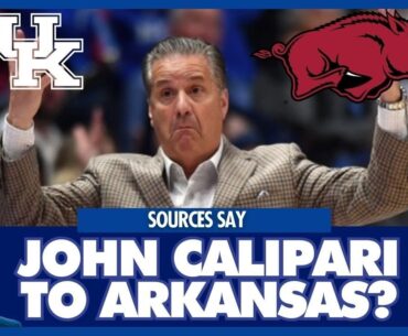 BREAKING: John Calipari leaves Kentucky for Arkansas Who Does Kentucky get? | Sources Say