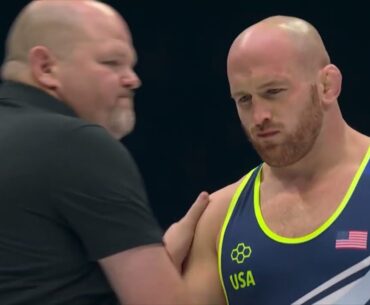U.S. Olympic Wrestling Trials: Kyle Snyder qualifies for Paris Olympics - men's freestyle 97kg