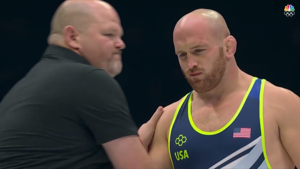 U.S. Olympic Wrestling Trials Kyle Snyder qualifies for Paris Olympics