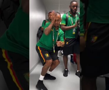 Cameroon 🇨🇲 Team Mood Before And After Loosing 0-2 To Nigeria