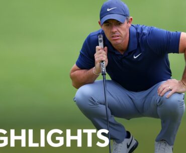 Rory McIlroy shoots 4-under 67 | Round 3 | Wells Fargo Championship | 2024