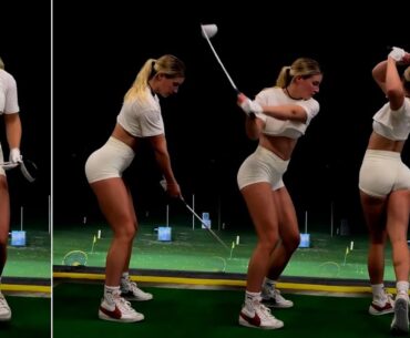 Most Beautiful and Hottest Female Golfer Emma Hartley