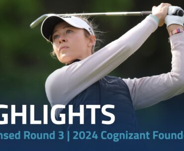 Condensed Rd. 3 | 2024 Cognizant Founders Cup
