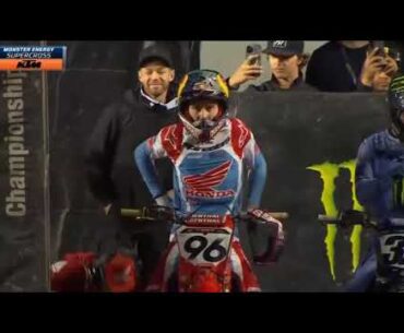 AMA Supercross 2024 - Salt Lake City | 450 Main Event