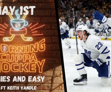 Knies And Easy ft Keith Yandle | Morning Cuppa Hockey