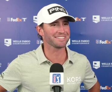 Austin Eckroat Sunday Flash Interview 2024 Wells Fargo Championship ©️ PGA Tour