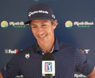 Thorbjorn Olesen Sunday Flash Interview 2024 Myrtle Beach Classic ©️ PGA Tour