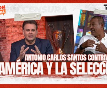 FAITELSON SIN CENSURA: Antonio Carlos Santos LES DIO CON TODO a Henry y demás FIGURAS | TUDN