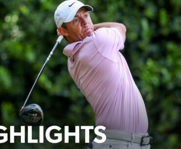 Rory McIlroy shoots 5-under 65 to win | Round 4 highlights | Wells Fargo Championship | 2024