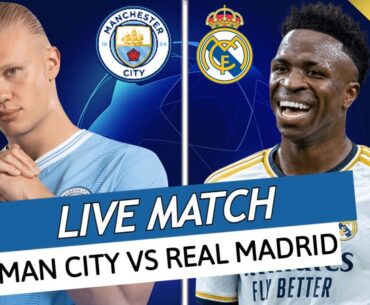 🔴 MAN CITY - REAL MADRID LIVE + BAYERN - ARSENAL / 🏆LE CHOC POUR LES DEMIS / LIGUE DES CHAMPIONS