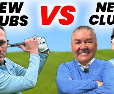 NEW GOLF CLUBS VS NEW GOLF CLUBS