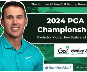 PGA Championship 2024 - Golf Betting Tips