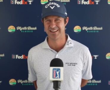 Jorge Campillo Sunday Flash Interview 2024 Myrtle Beach Classic ©️ PGA Tour