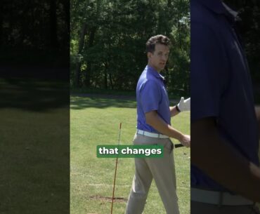 The new easy NATURAL DOWNSWING that requires ZERO TIMING - not taught anywhere else!