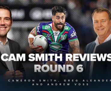 Which team was the most impressive in Round 6 - SEN BREAKFAST