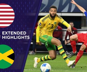 USA vs. Jamaica: Extended Highlights | CONCACAF Nations League | CBS Sports Golazo