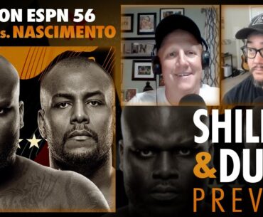 Shillan & Duffy: UFC St. Louis Preview