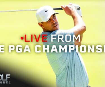 Brooks Koepka driven by 'embarrassment of Augusta' | Live from the PGA Championship | Golf Channel