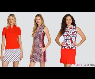 Spring Fashions-Tail Divine Galleria Ladies Golf Clothes @Lorisgolfshoppe