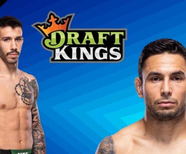 UFC Vegas 91 Betting Card Predictions and DraftKings Picks