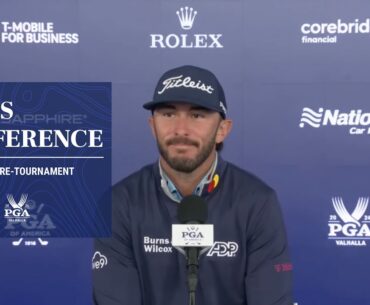 Max Homa Press Conference | 2024 PGA Championship