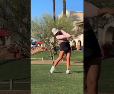 Sara Camarena #golf #golfswing #shorts