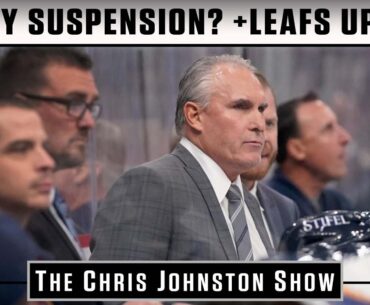 Soucy Suspension? + Leafs Head Coach Search | The Chris Johnston Show