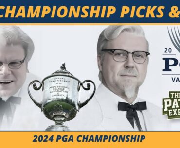 2024 PGA Championship Picks, Bets, One and Done | Andercursed Players | Fantasy Golf Picks