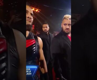 Tama Tonga's entrance 🔥🔥🔥 #SmackDown #WWE #WWEonFOX