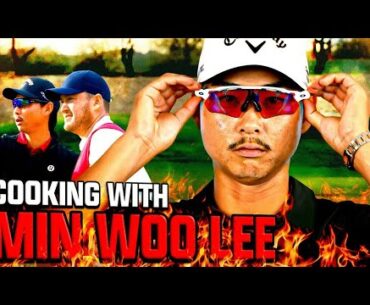 Min Woo Lee Puts On A Ball Striking Clinic | Side Gig w/ Dan Rapaport